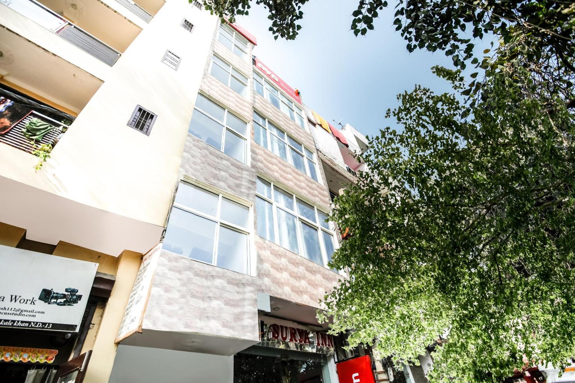 OYO 49750 Surya Inn Nueva Delhi Exterior foto